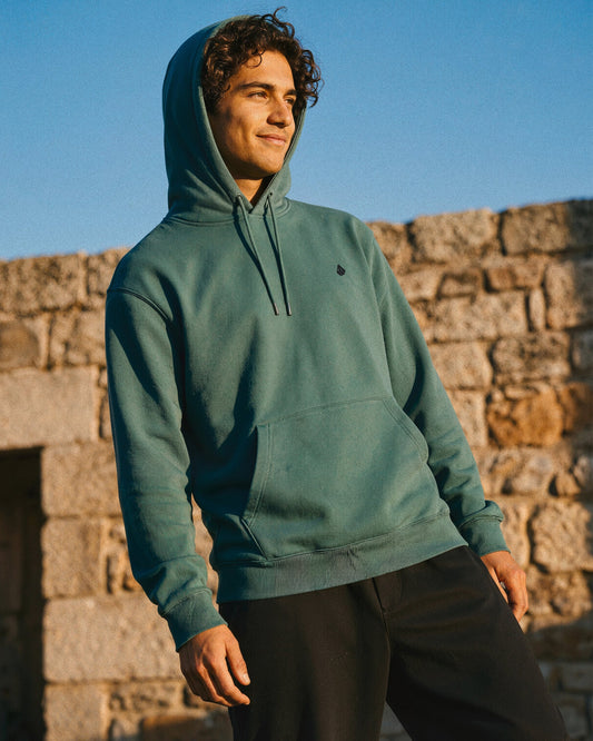 Single Stone Hoodie - Rifle Green