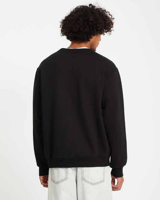 Single Stone Sweatshirt - BLACK