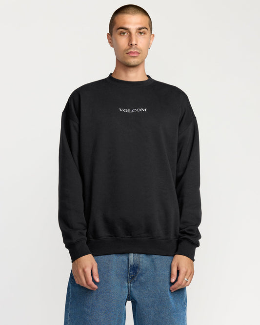 Volcom Stone Sweatshirt - Black
