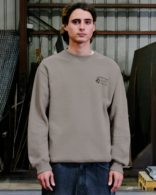 Workwear Sweatshirt - Brindle