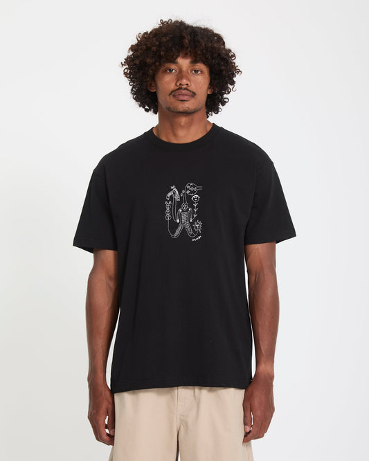 Nowhere T-Shirt - Black