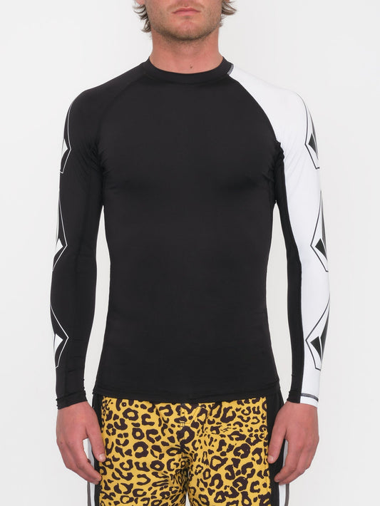 Surf Vitals J Robinson Thrashguard - BLACK