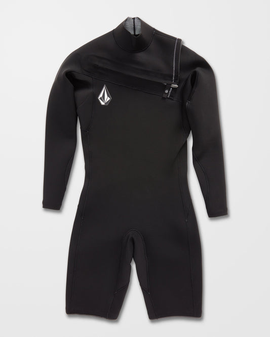 2/2Mm Long sleeve Spring Wetsuit - BLACK