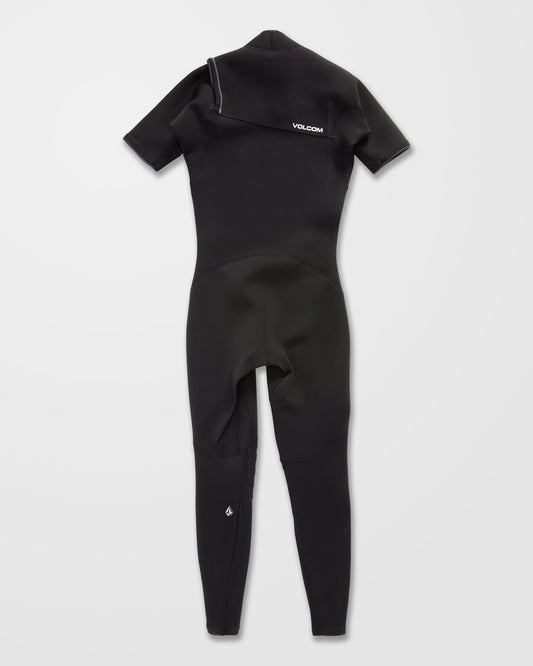 Modulator 2/2Mm Short Sleeve Full Wetsuit - BLACK