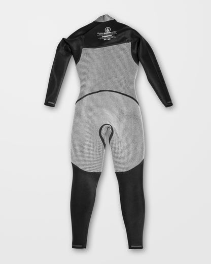 Modulator 3/2Mm Chest Zip Full Wetsuit - Black