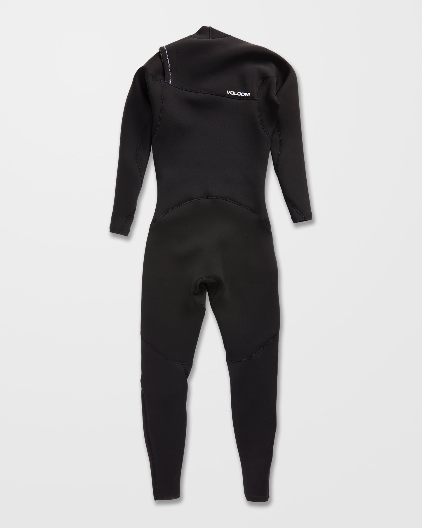 Modulator 3/2Mm Chest Zip Full Wetsuit - Black