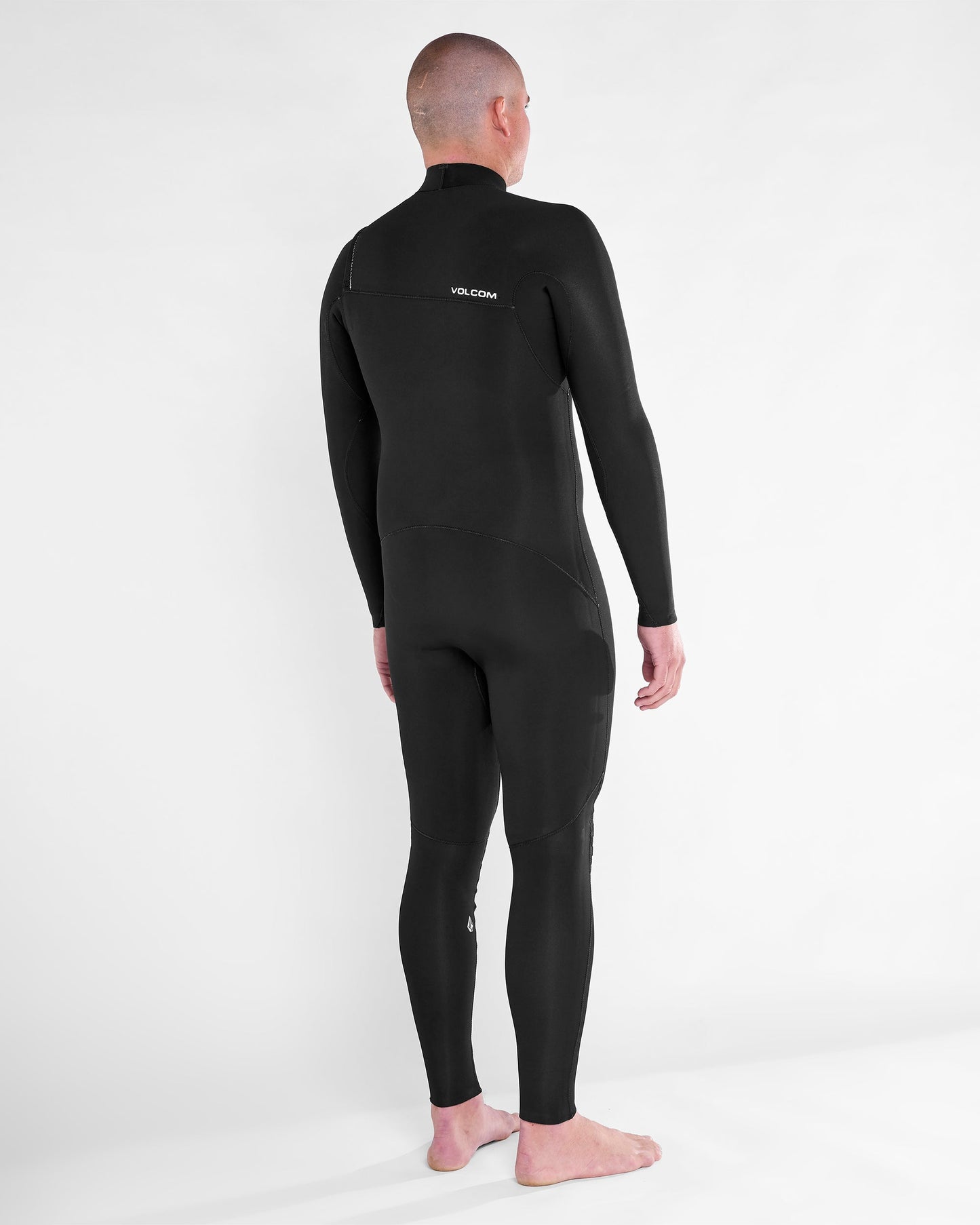 Modulator 3/2Mm Chest Zip Full Wetsuit - Black