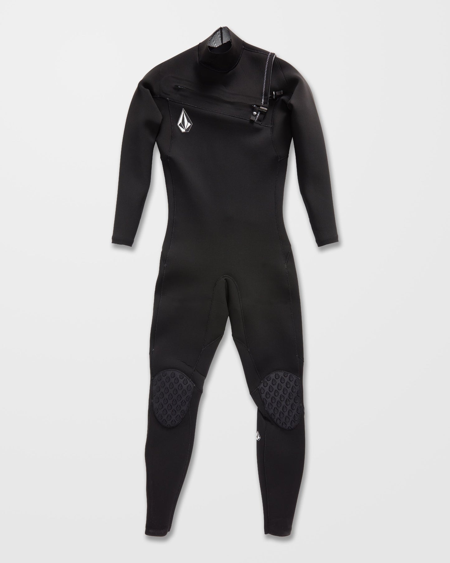 Modulator 3/2Mm Chest Zip Full Wetsuit - Black