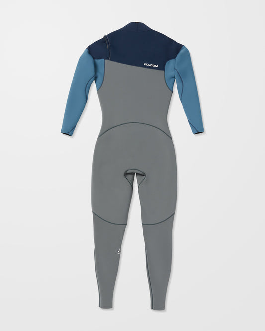 Modulator 3/2Mm Chest Zip Full Wetsuit - CRUZER BLUE