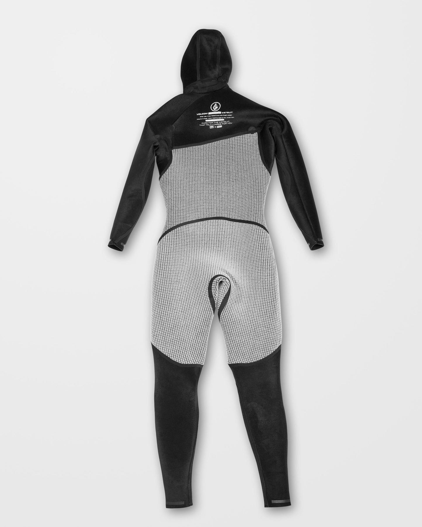 Modulator 5/4/3Mm Hooded Chest Zip Wetsuit - Black