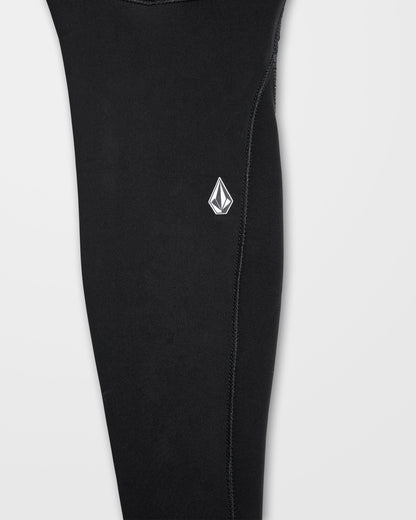 Modulator 5/4/3Mm Hooded Chest Zip Wetsuit - Black