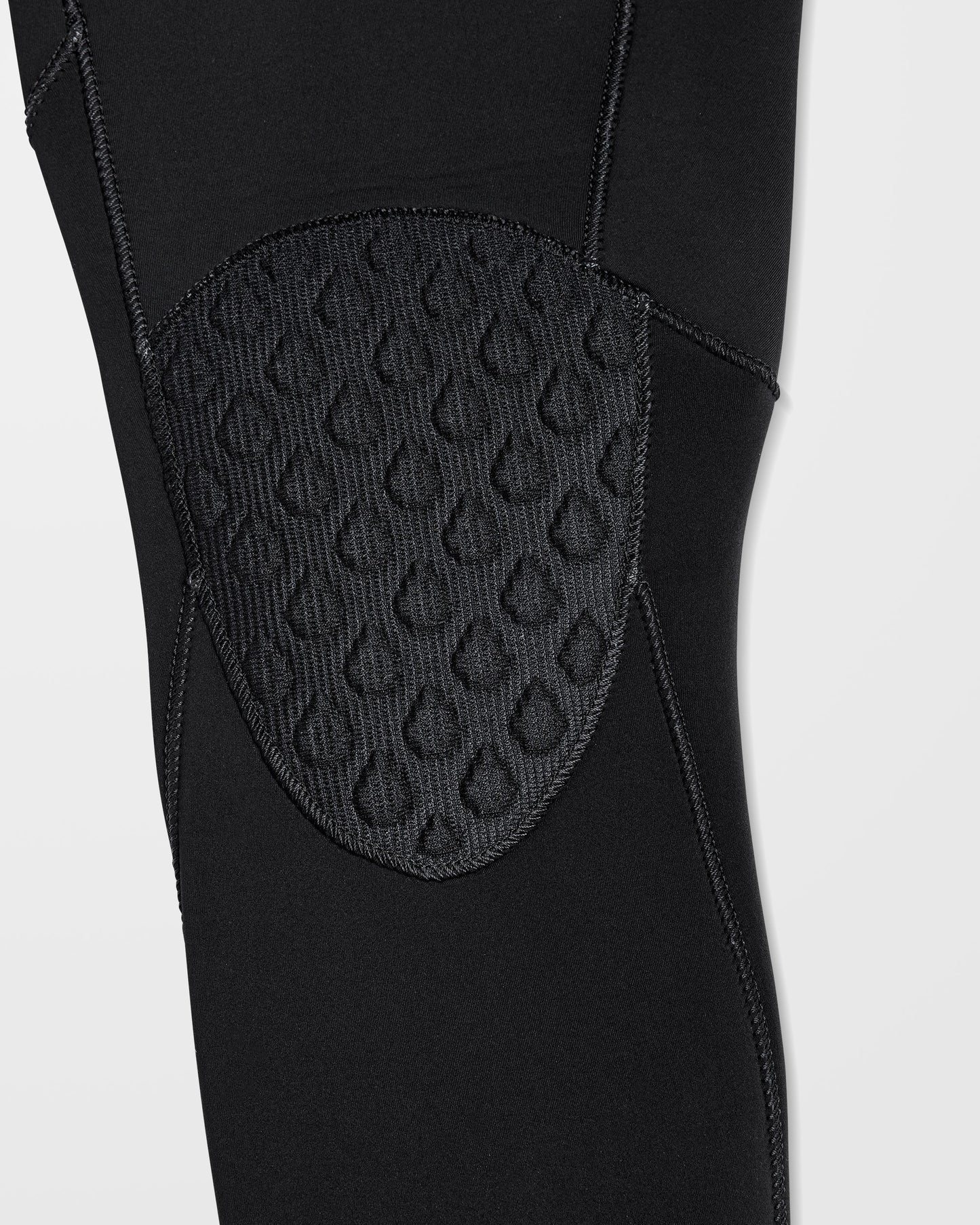 Modulator 5/4/3Mm Hooded Chest Zip Wetsuit - Black