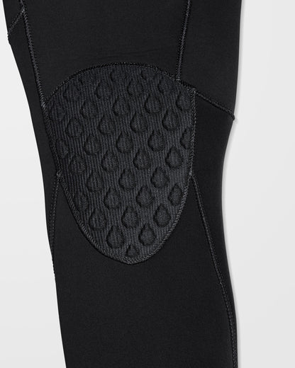 Modulator 5/4/3Mm Hooded Chest Zip Wetsuit - Black