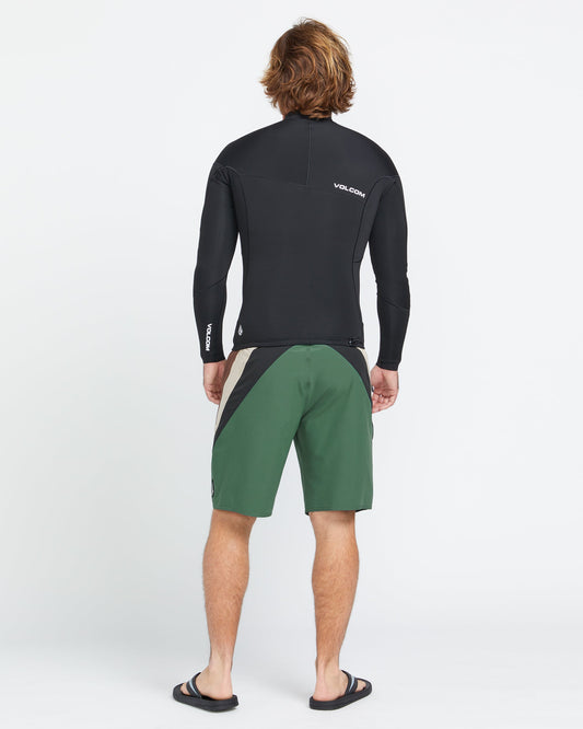 1.5Mm Pull Over Neoprene Jacket - BLACK