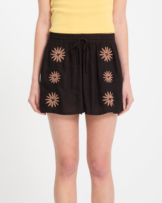 Midnite Ramble Short - Vintage Black
