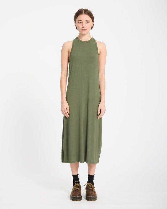 Stonelight Dress - Bayleaf