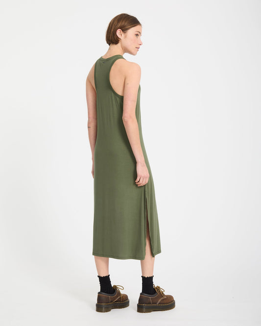 Stonelight Dress - Bayleaf