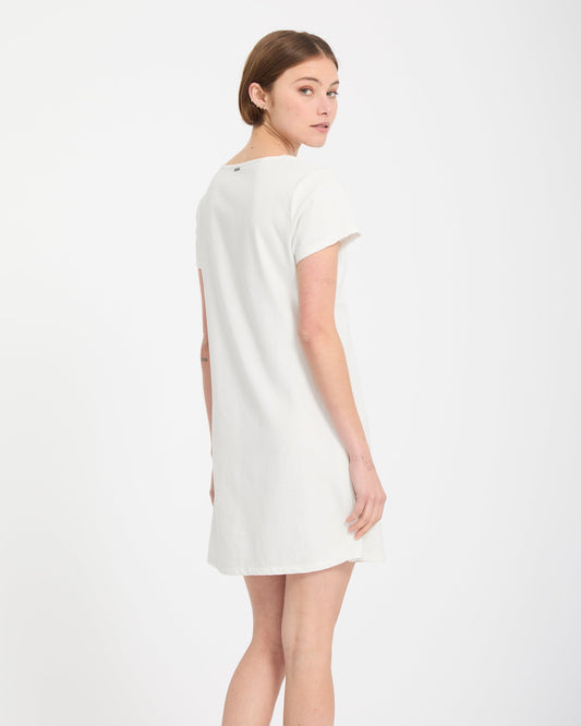 Bruno Lucas Shirt Dress - Off White