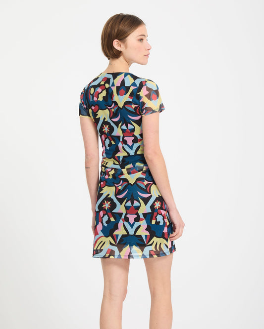 Bruno Lucas Dress - Multi