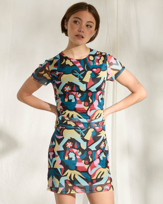 Bruno Lucas Dress - Multi