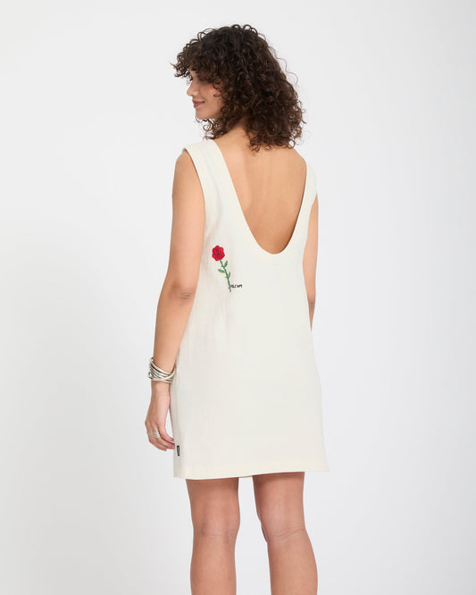 Mickey Mason Dress - Dirty White