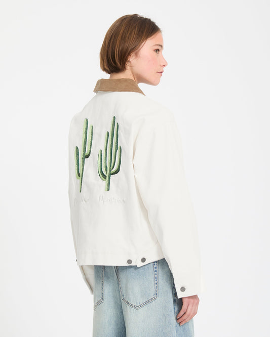 Mickey Mason Jacket - Off White