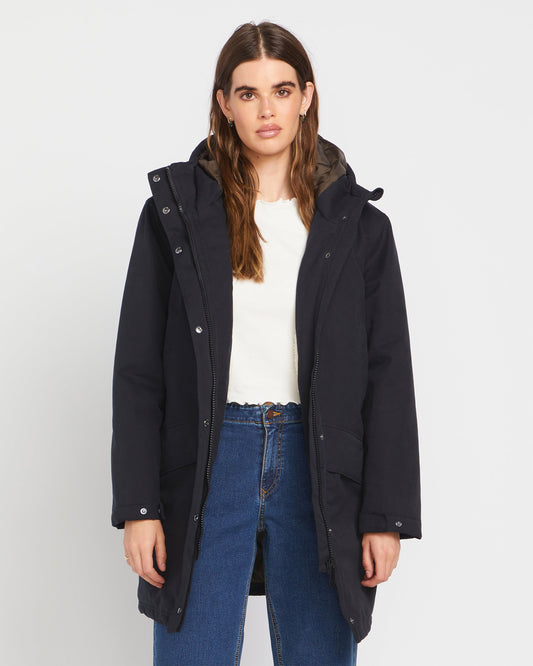 Somestone 10K Parka - Black