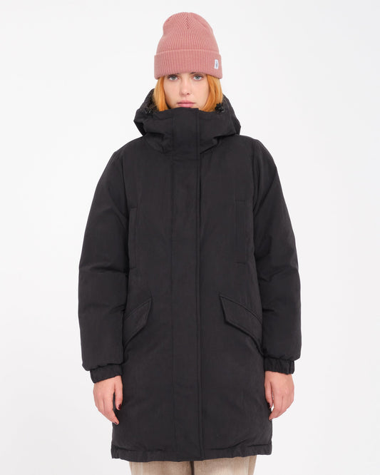 Sleepi Puff Up Parka - Black