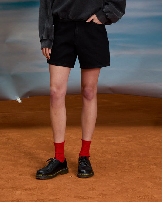 Stoned Boyfriend Short - Black