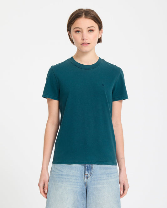 Solid Stone T-Shirt - Atlantic Deep