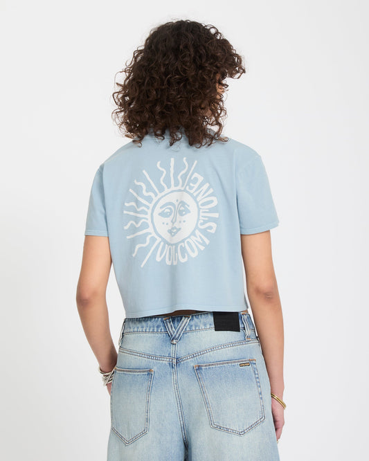 Pocket Dial T-Shirt - Cali Blue