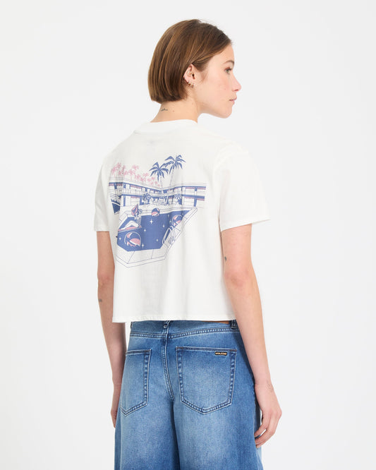 Pocket Dial T-Shirt - Vintage White