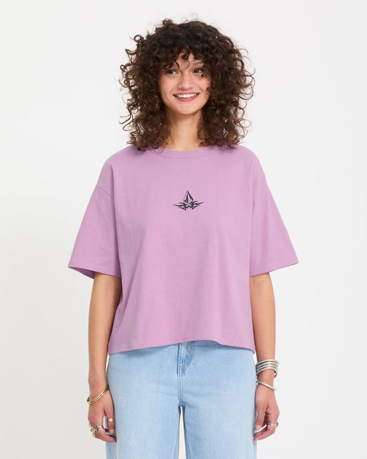 Bliss T-Shirt - Dusty Lavender