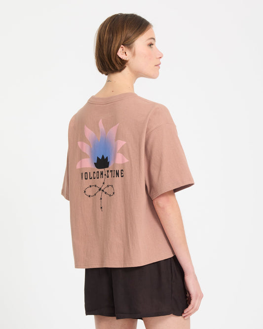 Bliss T-Shirt - Pale Khaki