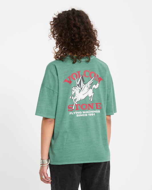 Voltrip T-Shirt - Evergreen