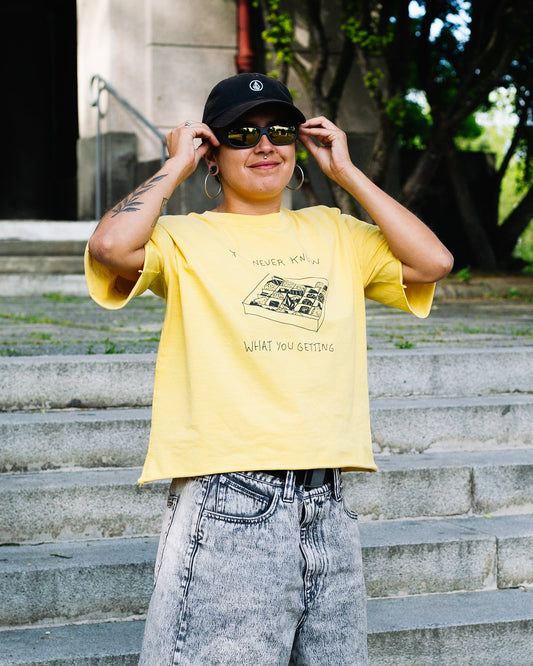 Voltrip T-Shirt - Sunburst