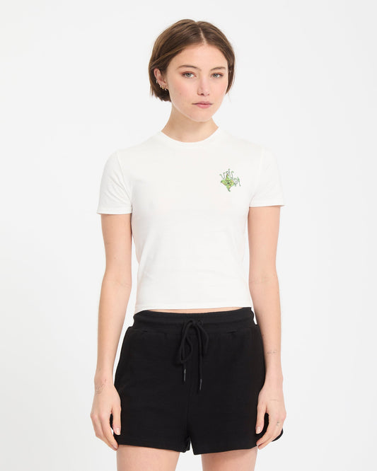 Moove On T-Shirt - Vintage White