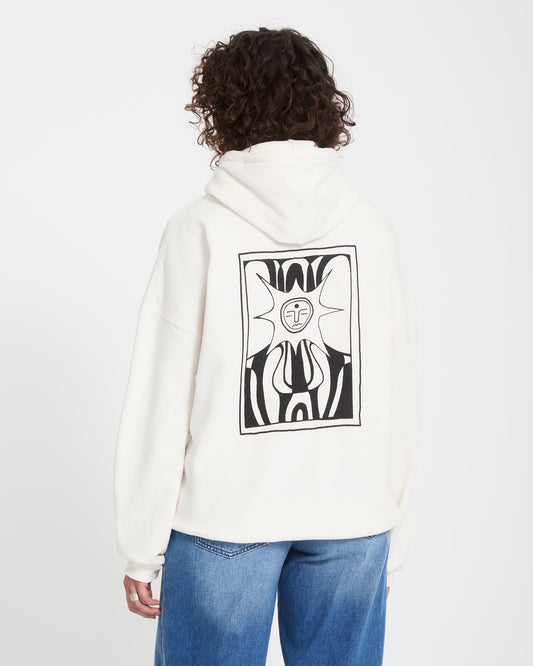 Radical Daze Up Hoodie - Off White
