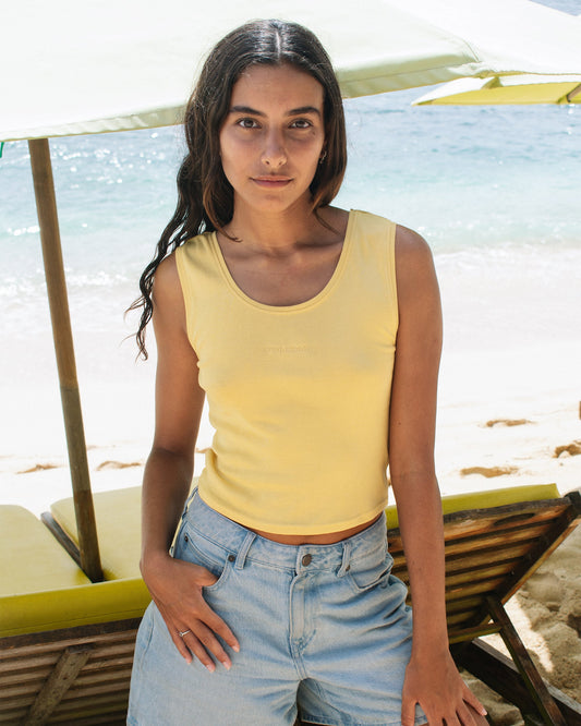 Volcomstone Tight Tank Top - Sunburst