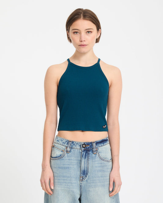 Leelee Tank Top - Atlantic Deep