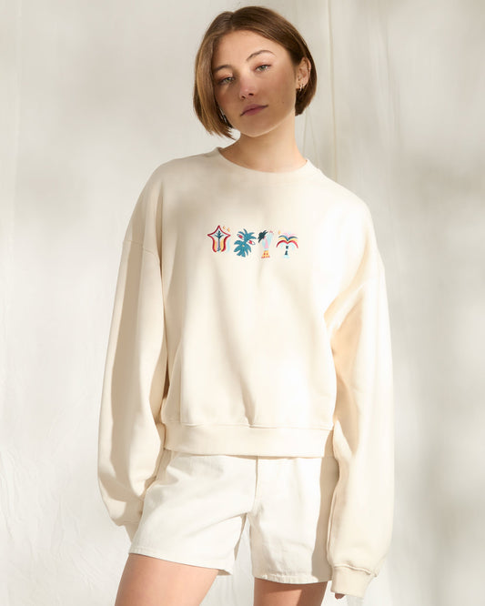 Bruno Lucas Sweatshirt - Off White