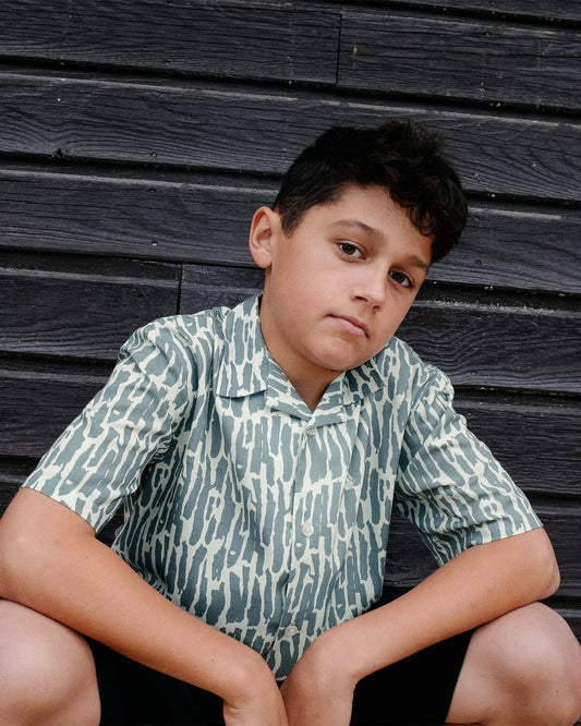 Boldstone Shirt - Tradewinds - (KIDS)