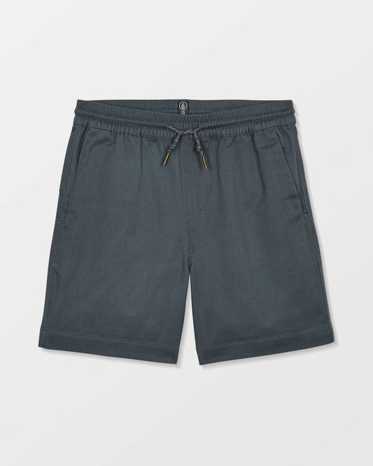 Frickin Elasticated Waist Short - Dark Slate - (KIDS)