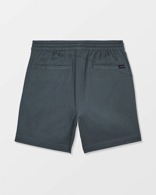 Frickin Elasticated Waist Short - Dark Slate - (KIDS)