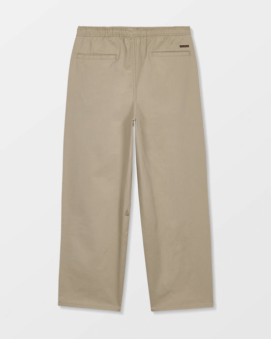 Freazy Elasticated Waist Trousers - Khaki - (KIDS)