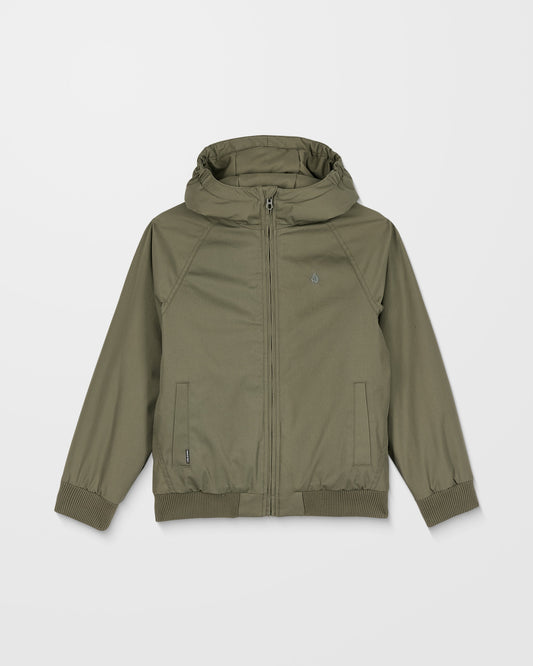 Hernan 10K Jacket - Wintermoss - (KIDS)