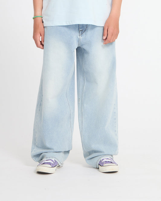 Chillow Jeans - Desert Dirt Indigo - (KIDS)