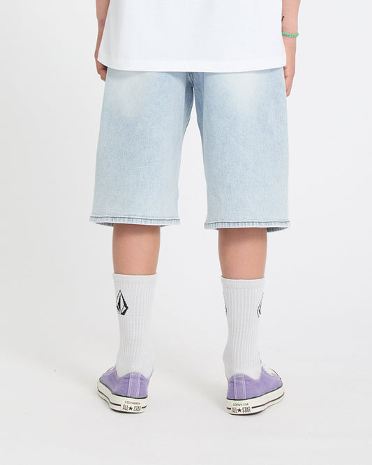 Billow Denim Short - Desert Dirt Indigo - (KIDS)