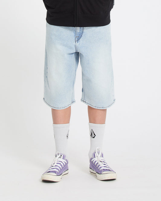 Billow Denim Short - Desert Dirt Indigo - (KIDS)