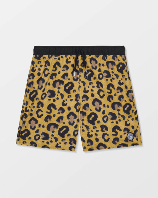 Lido Print Trunk Boardshort - Cheetah - (KIDS)